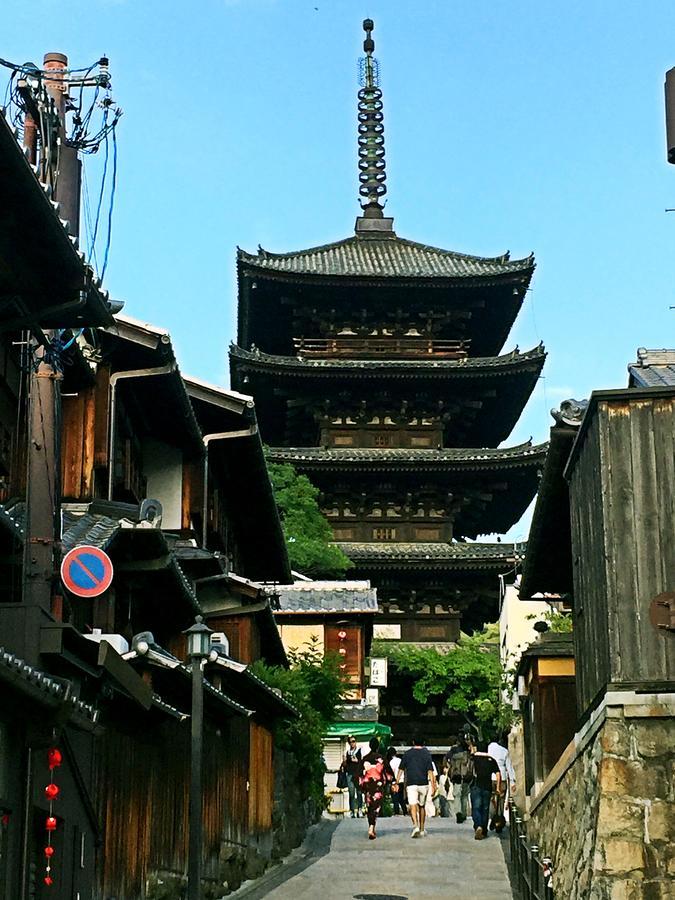 Yuenshe Kiyomizu Villa Kyōto Exterior foto